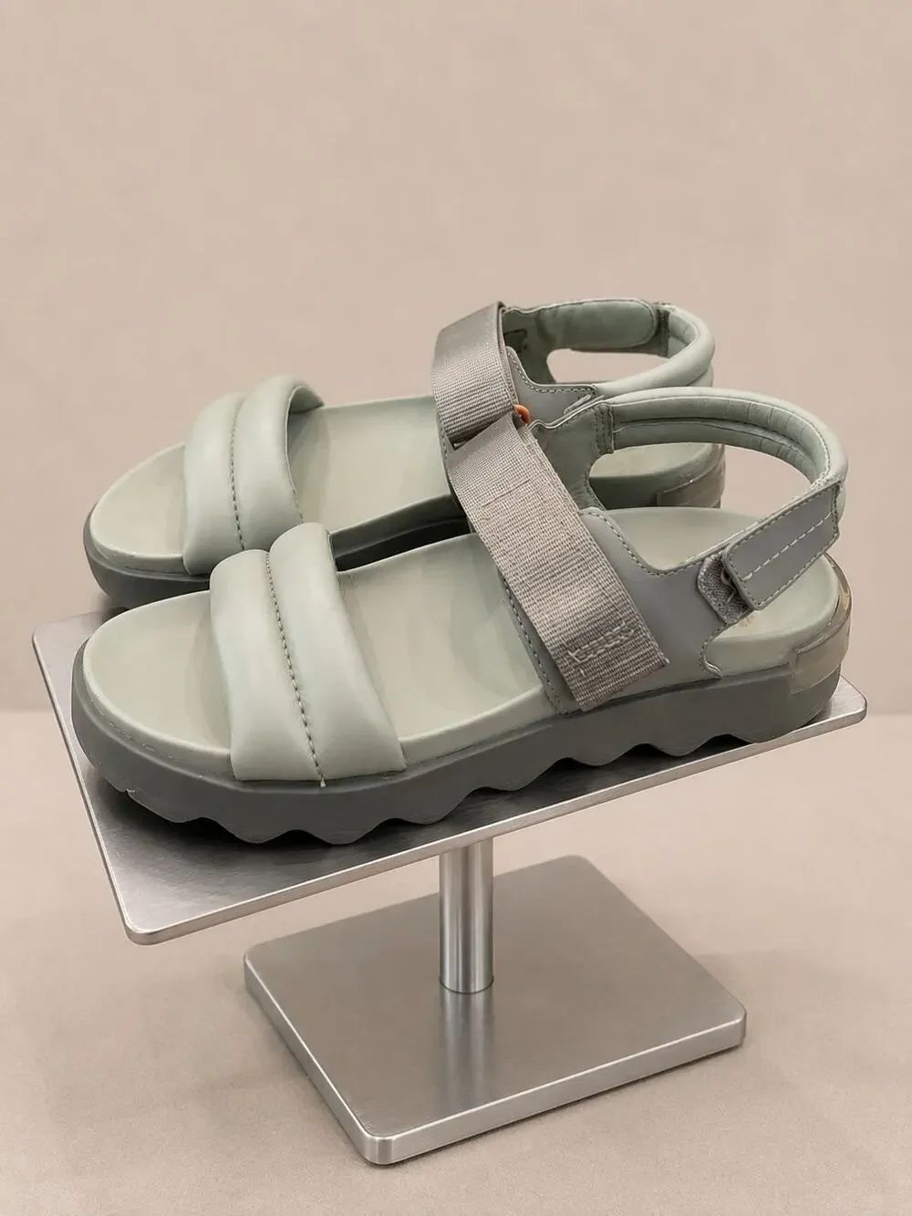 Sorel Viibe Sandals Sea Salt NL4972-348 Women’s 8